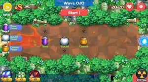 Tower Defence Simulator Games Screenshot 3