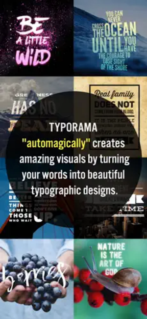 Typorama: Text on Photo Editor Screenshot 1