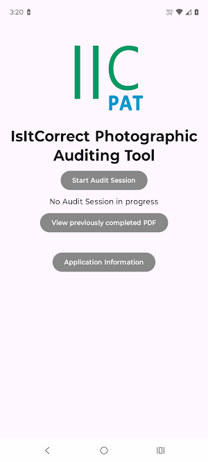 IsItCorrect PAT Screenshot 0