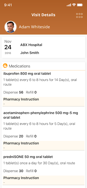 APP Health Screenshot 3