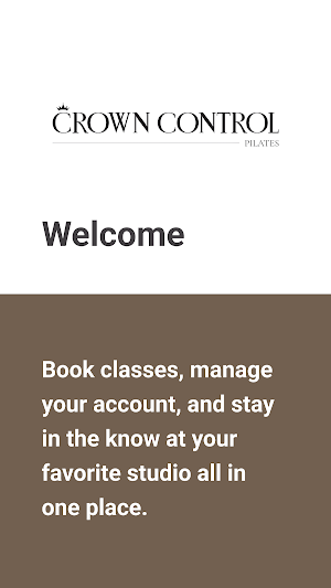 Crown Control Pilates Screenshot 1