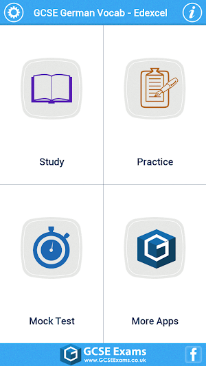 GCSE German Vocab Edexcel Lite Screenshot 0