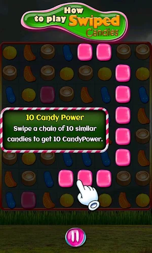 Swiped Candy Screenshot 3