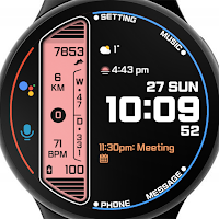 JJ-Digital018 Watch Face