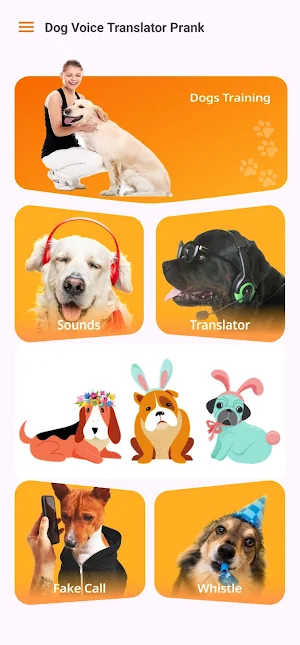 Dog Voice Translator Screenshot 0
