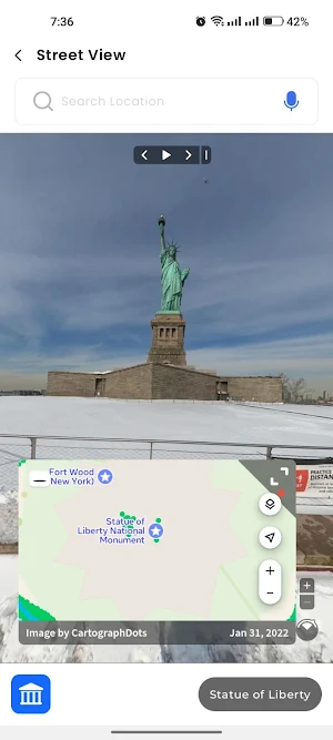 GPS Live Satellite Earth Map Screenshot 3
