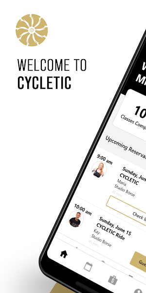 CYCLETIC Screenshot 0