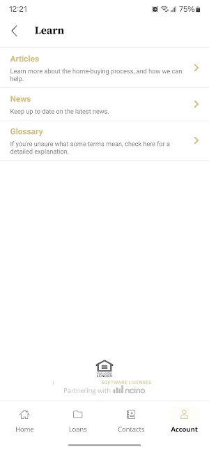 Society Mortgage Screenshot 3