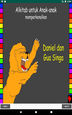 Cerita Alkitab Anak Bergambar (Bagian 4) Screenshot 3