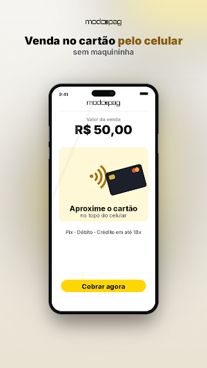 modoPAG: Maquininha no Celular Screenshot 0