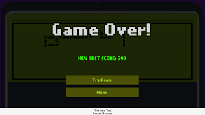 Nokia Snake Game Screenshot 2