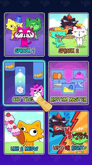 Cat Music Beat Box Screenshot 0
