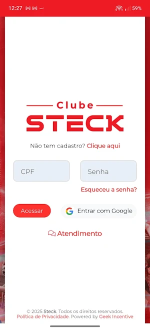Clube Steck Screenshot 0