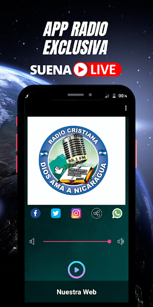 Dios ama a Nicaragua Screenshot 1