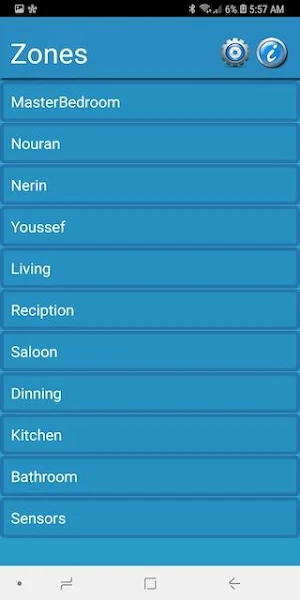 Home Automation Screenshot 1