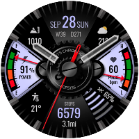 CFS135 Sports Chronograph