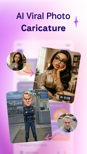 Micy: AI Video & Voice Changer Screenshot 0