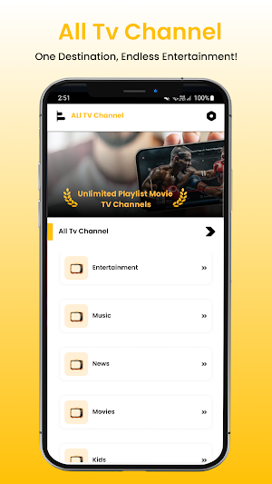 All TV Channel - Live Cricket Screenshot 0
