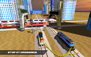 Chained Trains - Impossible Tr Screenshot 0