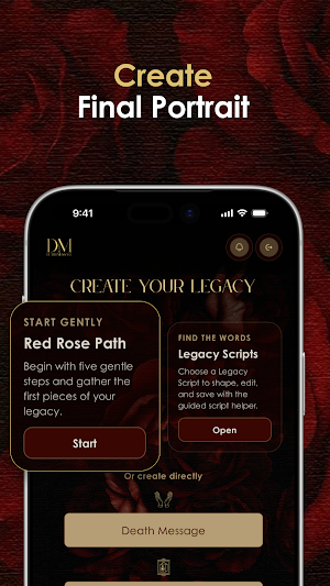 Death Message Screenshot 2