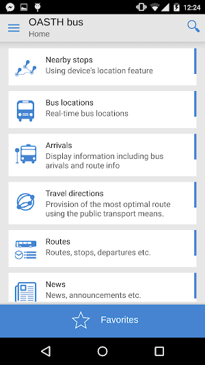 OASTH Bus Screenshot 0