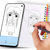 AR Drawing Sketch and Color