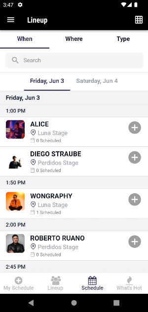 Empire Music Festival Screenshot 2