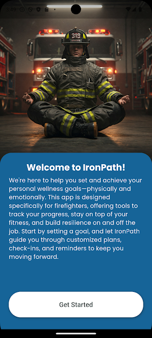 IronPath: Firefighter Wellness Screenshot 0