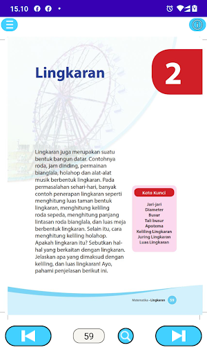 Matematika Kelas 6 SD Kurikulum 2013 Screenshot 2