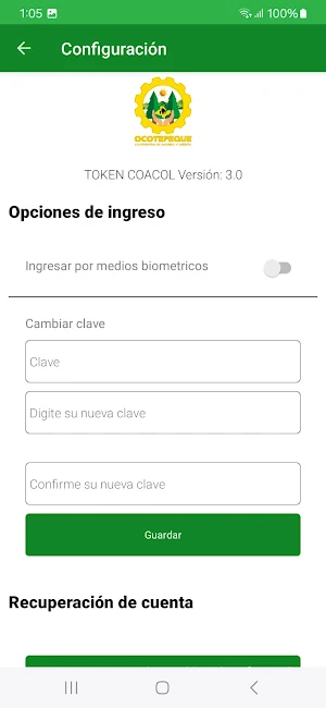TOKEN  COACOL Screenshot 2