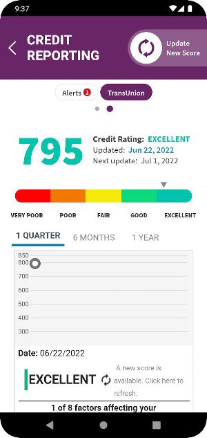 Fortiva IDP Screenshot 2