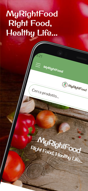 MyRightFood Screenshot 0