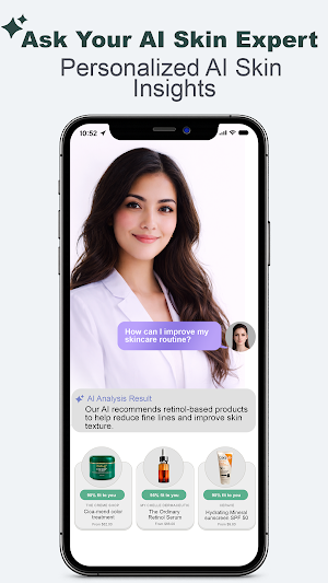 Face Scan: Skincare Scanner Screenshot 3