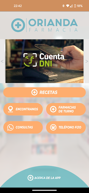 Farmacia Orianda Saladillo Screenshot 0