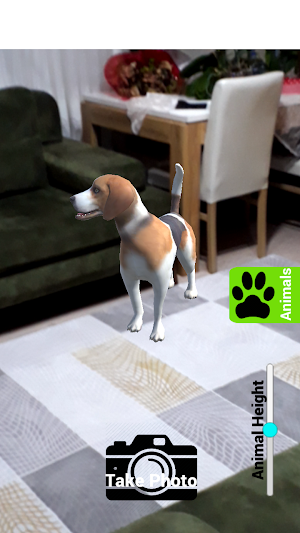 AR 3D Animals Screenshot 1