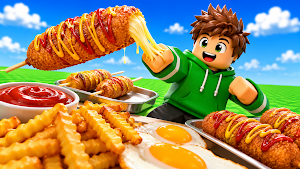 Mukbang ASMR: Food Eating Game Screenshot 3
