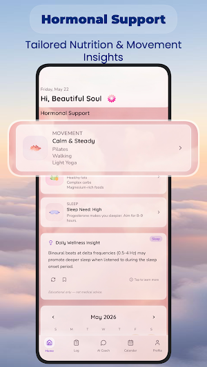 Fasted Harmony: Cycle Syncing Screenshot 2