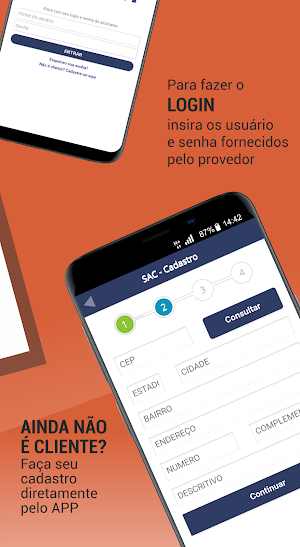 Acesso Telecom Screenshot 1
