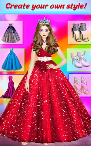 Princess Makeup Games Levels Screenshot 0