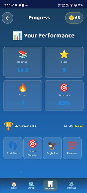 Grammora-Grammar Game for Kids Screenshot 3