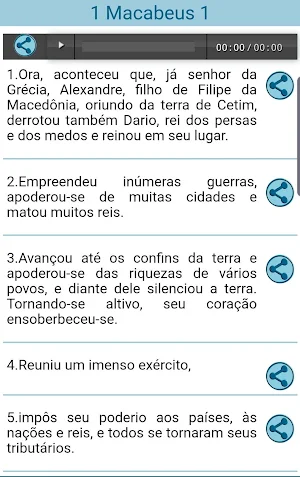 Bíblia Católica Áudio Screenshot 2