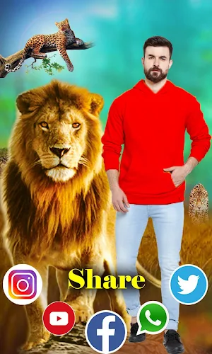 WildAnimal Photo Editor Screenshot 2
