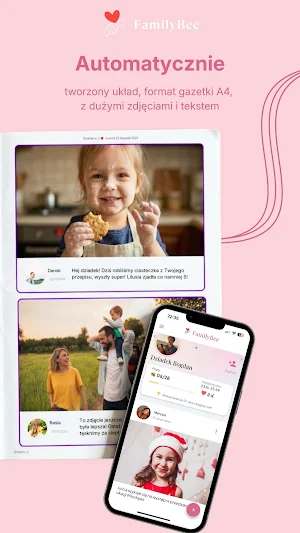 FamilyBee- Gazetka rodzinna Screenshot 2