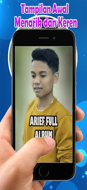 Arief Full Mp3 Album Offline Screenshot 0