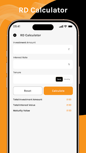 Aadhar Se EMI Loan Calculator Screenshot 2