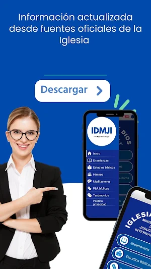 IDM -  Biblia y Enseñanzas Screenshot 3