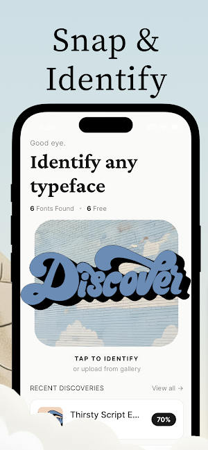 Font Finder: AI Identifier Screenshot 2