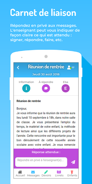 Educartable - Familles Screenshot 1