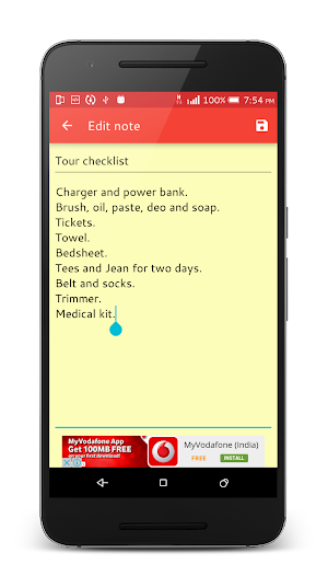 Easy Note Screenshot 3