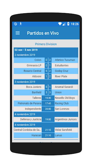 Argentina Soccer Live Screenshot 2